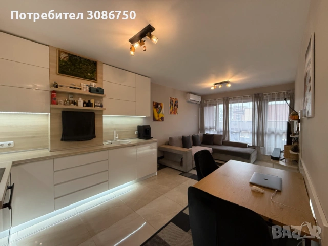 Двустаен напълно обзаведен апартамент, снимка 4 - Апартаменти - 53222148