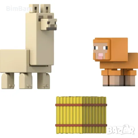 Комплект фигурки Minecraft - Baby Animal Pack / Mattel, снимка 3 - Фигурки - 48732871