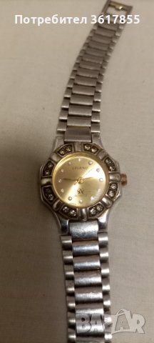 LEGEND дамски часовник Japan с кристали , снимка 1