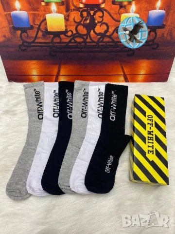 чорапи в кутия karl lagerfeld Victoria's secrets gucci dsquared2 nike, снимка 12 - Дамски чорапи - 51321042