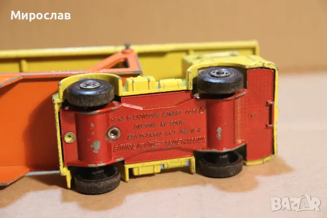 MATCHBOX DAF АВТОВОЗ КАМИОН КОЛИЧКА МОДЕЛ, снимка 7 - Колекции - 49927365