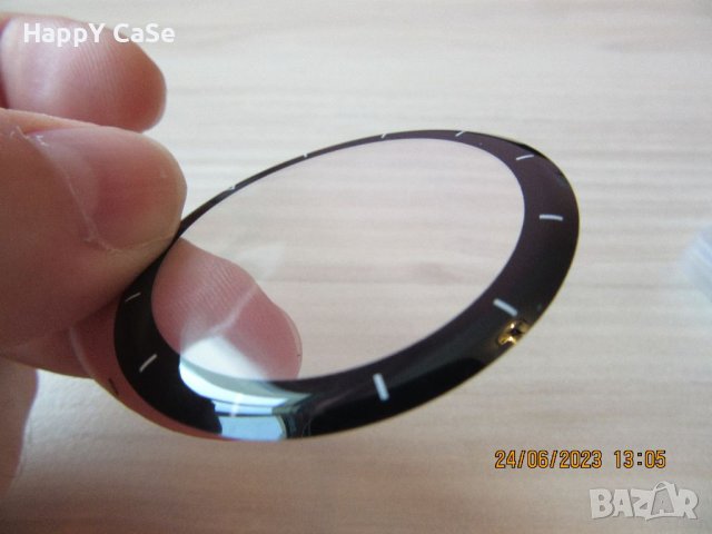 Huawei Watch GT3 / Pro / SE / 43 / 46 mm. / 5D Протектор за цял екран часовник, снимка 11 - Смарт гривни - 41025496