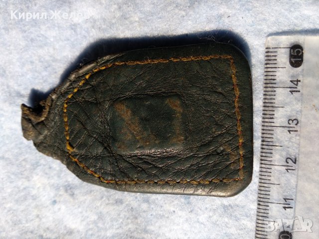 СТАР МНОГО КРАСИВ КОЛЕКЦИОНЕРСКИ ЕРОТИКА КЛЮЧОДЪРЖАТЕЛ СТОМАНА и ЕСТЕСТВЕНА КОЖА РЯДЪК 35312, снимка 16 - Колекции - 39811449