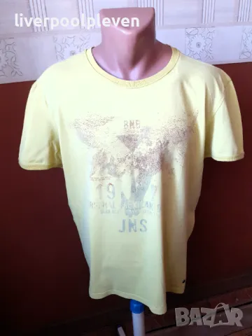 👉Bonob Jeans Original L ефектна, снимка 3 - Тениски - 48842640