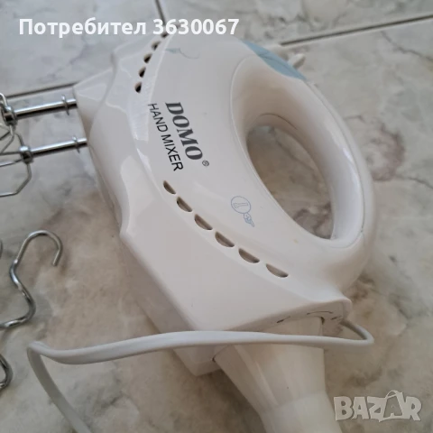 Миксер с пасатор Domo, снимка 4 - Миксери - 51115256