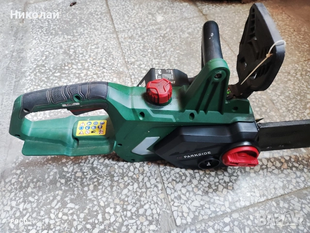 За части!Акумулаторна резачка Parkside PKSA 20-Li B2, снимка 2 - Други инструменти - 53269306