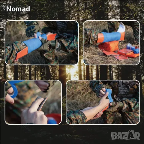 Шина за първа помощ SANKE RESCUE – здрава, гъвкава и удобна, снимка 4 - Шини - 49101447