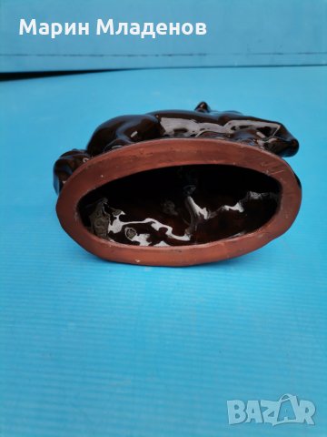 Статуетка, керамика - кон, снимка 4 - Декорация за дома - 35859649