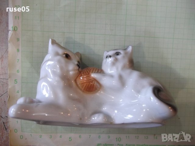 Котки порцеланови, снимка 8 - Други ценни предмети - 34639183