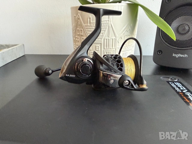 Спининг макара TSURINOYA NA 3000 5.2:1, снимка 4 - Макари - 52342442