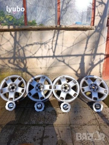 джанти 5×100 за ваг