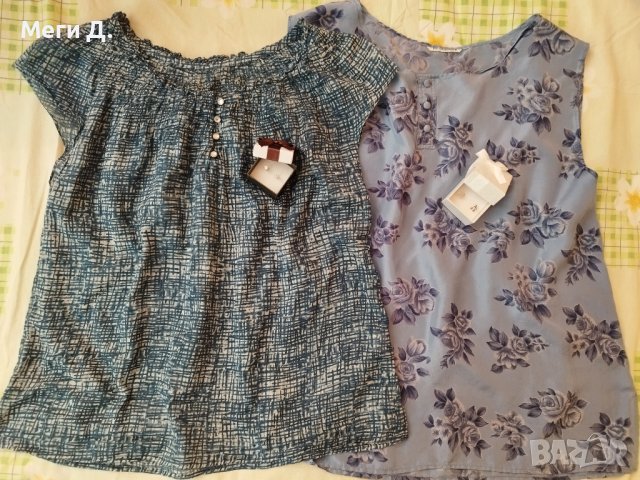 Блуза+3 подаръка (блуза и 2 комплекта обеци), размери М, L