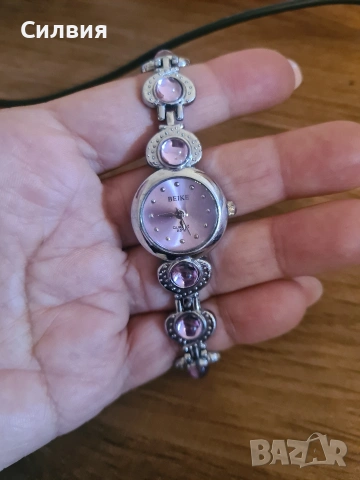 Дамски часовник Beike Quartz A012, снимка 4 - Луксозни - 53522058