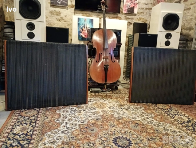 Quad esl 57 Електростатици