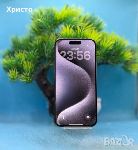 Apple iPhone 15 Pro, 128GB, 5G, Blue Titanium, снимка 7 - Apple iPhone - 52399530