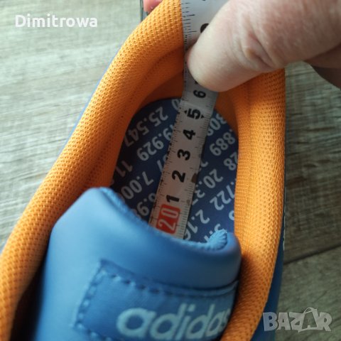 н.40 Adidas VL Court 2.0 'Trace Royal Orange', снимка 6 - Маратонки - 42560272