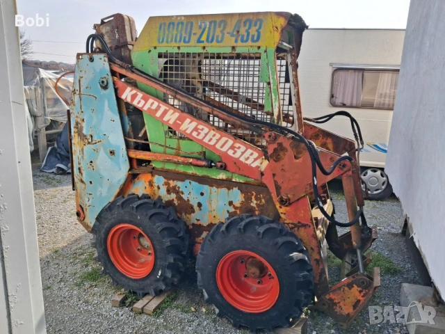 Мини челен товарач LANZ LL30, снимка 2 - Индустриална техника - 48444955