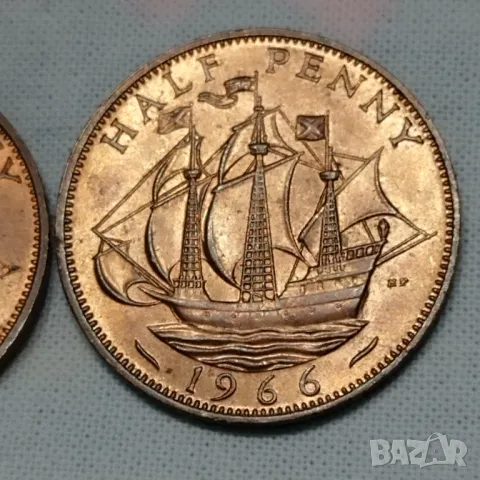 Half penny 1966,1967г.
