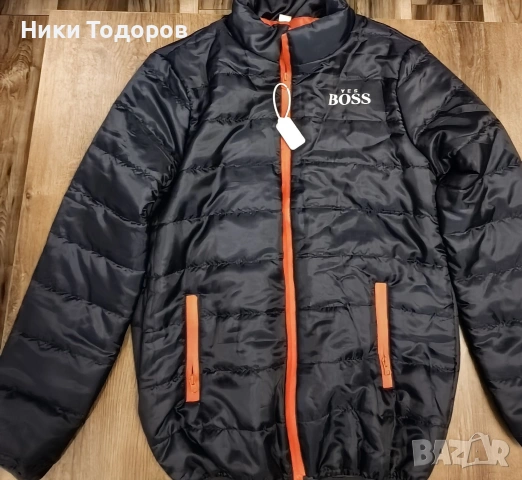 Мъжко/юношески яке BOSS размер М