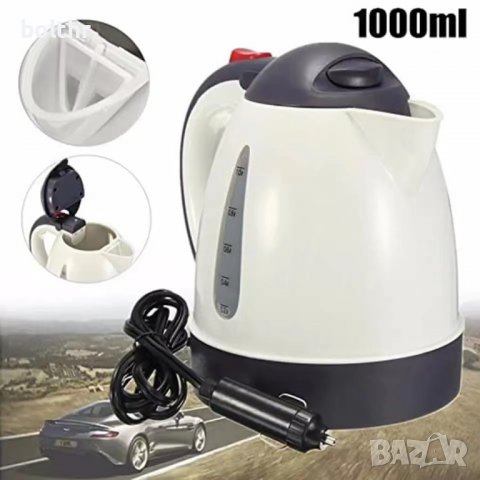 ЕЛЕКТРИЧЕСКА КАНА VICTORIA VR-24, 24 ВОЛТА, БЯЛА