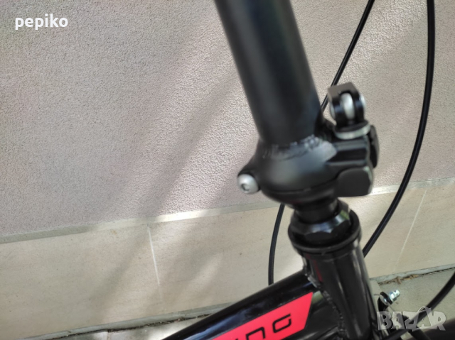 Продавам колела внос от Германия тройно сгъваем велосипед BLACK FOLDO SPORT 20 цола, снимка 11 - Велосипеди - 36520335