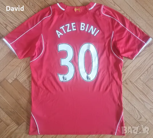 Оригинална фланелка на Ливърпул 14/15, снимка 2 - Футбол - 49517421