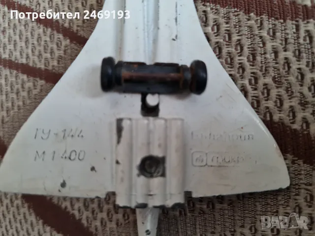 Ту 144 , м1:400, снимка 4 - Антикварни и старинни предмети - 48450698