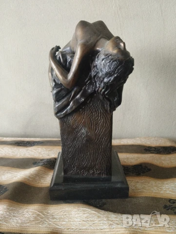 Статуетка еротика, снимка 2 - Статуетки - 50970029