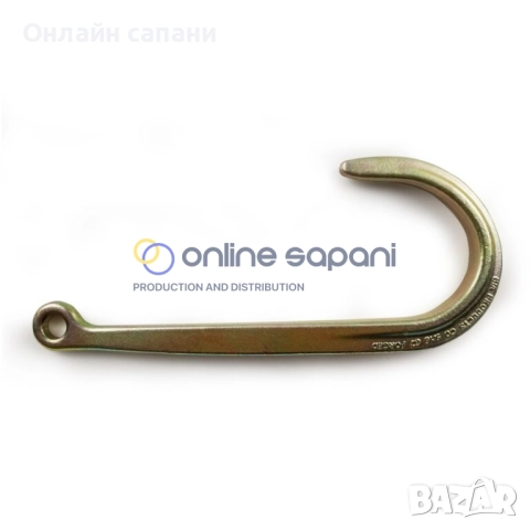 Куки за носачи J кука 15"