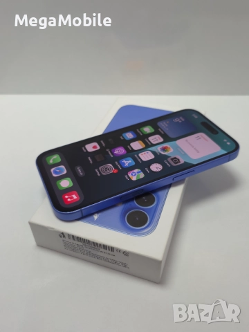 ✅️НОВ•iPhone 16 128GB Ultramarine, снимка 7 - Apple iPhone - 52818990