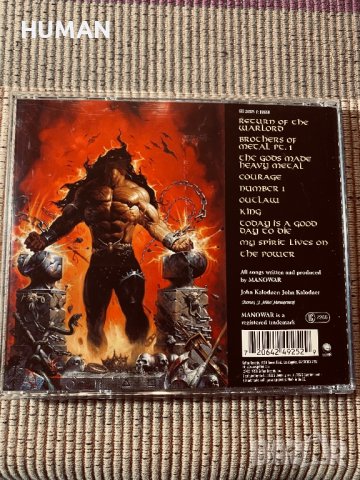 Motley Crue,Manowar,Danzig, снимка 9 - CD дискове - 39771555