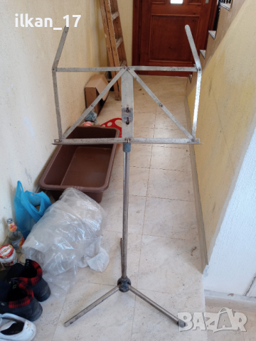 Стойка Стара масивна за ноти Внос Германия