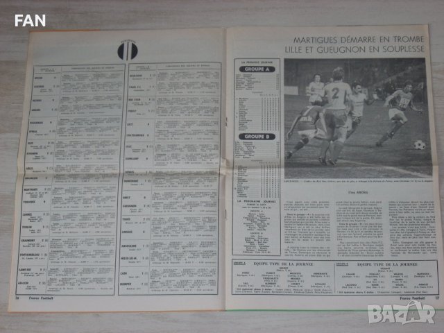 Оригинални стари списания Франс Футбол / France Football / от 1977 и 1980 г., снимка 5 - Списания и комикси - 40952125