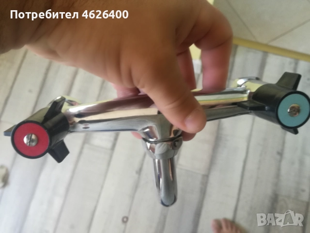 Продавам чисто нова чешма с долно разположение на чучура-под батерийте, снимка 8 - ВИК - 52109362