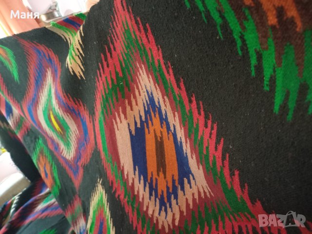Ръчно тъкан вълнен килим, снимка 3 - Килими - 40544293