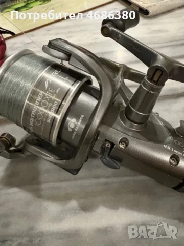 Shimano super baitrunner aero 10000XTE , снимка 6 - Макари - 55955238