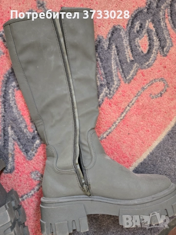 Ботуши, снимка 2 - Дамски ботуши - 52442494