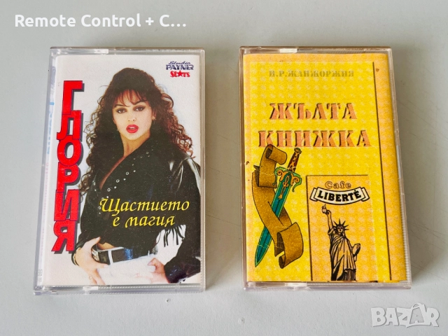 ГЛОРИЯ - ЩАСТИЕТО Е МАГИЯ / КАНАЛЕТО - ЖЪЛТА КНИЖКА