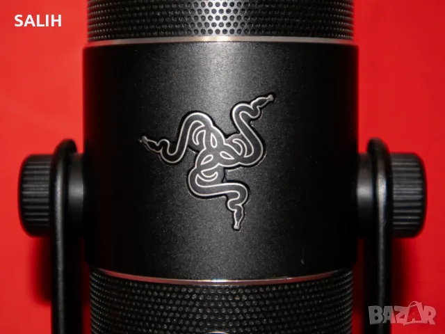 Razer Seiren Pro RZ05-0132 Silver Edition Студиен Микрофон XLR USB Гейминг Стрийминг, снимка 9 - Микрофони - 55877034