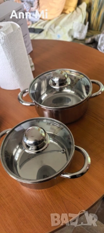 Тенджерки, снимка 4 - Съдове за готвене - 53198126