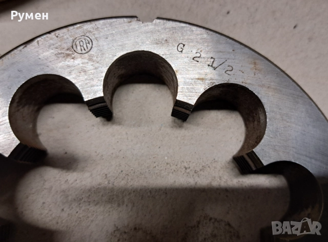 Тръбни плашки 2 цола и половина( 2 1/2"), снимка 2 - Други машини и части - 52379774