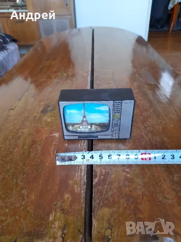 Стар диаскоп,телевизорче, снимка 2 - Други ценни предмети - 49545543