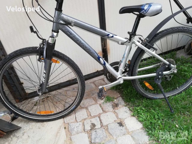 Юношески Велосипед алуминиев Giant Stomper Ace 26"   21 скорости