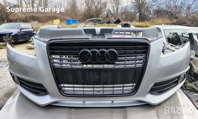 Предна S-Line броня за Audi A3 8P Facelift