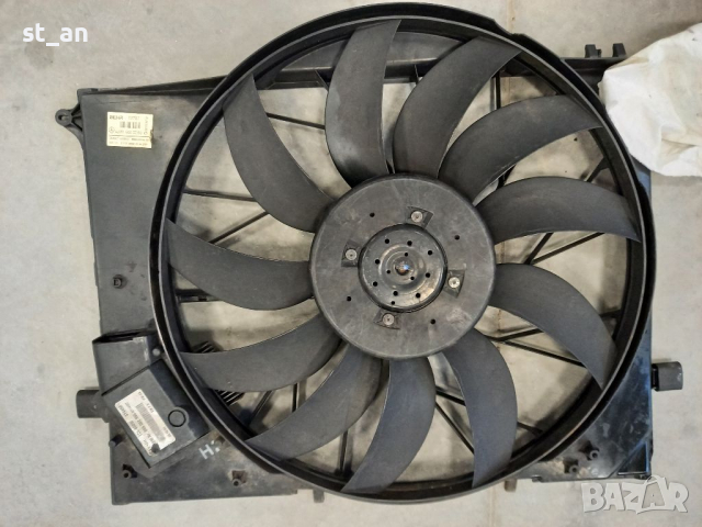 Перка Mercedes E (W211) и S (W220) 850Watt 