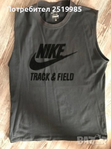 Оригинален потник Nike Track and Field размер - М , снимка 1 - Тениски - 41227108