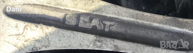 Алуминиеви джанти Ronal 16" 4x100mm, снимка 3 - Гуми и джанти - 53694856