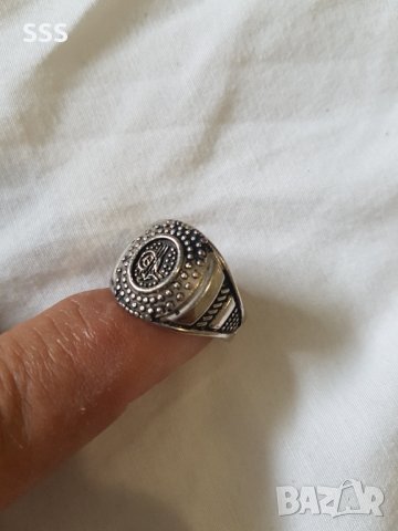 Пръстен, снимка 2 - Пръстени - 41771864