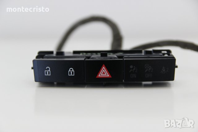 Бутон аварийни светлини Opel Astra J (2009-2016г.) 13285122, снимка 2 - Части - 42491913