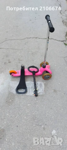 Тротинетка Mini Micro 3 in 1, снимка 3 - Детски велосипеди, триколки и коли - 51404150